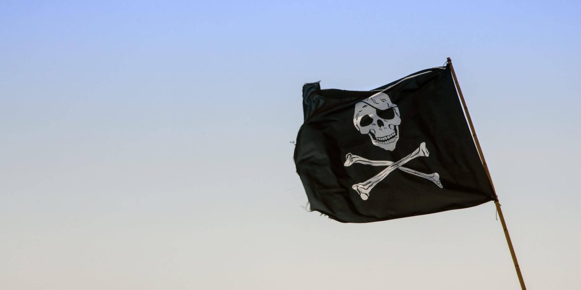 Piratenflagge / Fotolia