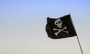 Piratenflagge / Fotolia