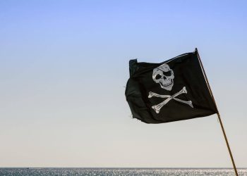 Piratenflagge / Fotolia