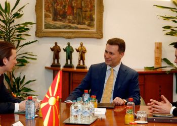 Warum unterstützt die ÖVP eine korrupte und gewaltbereite Partei in Mazedonien?