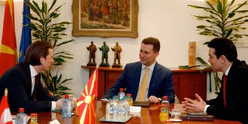 Warum unterstützt die ÖVP eine korrupte und gewaltbereite Partei in Mazedonien?