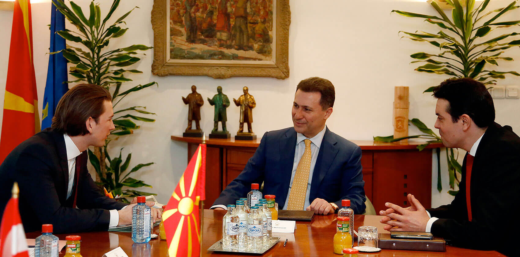 Spektakuläre Flucht nach Korruptionsurteil: Mazedonischer Ex-Premier Gruevski will Asyl von Orbán