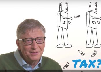 Bill Gates: Roboter sollten wie Menschen besteuert werden