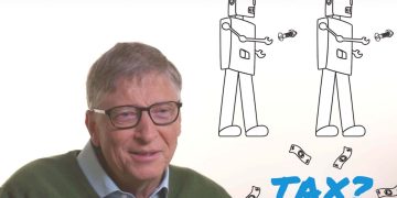 Bill Gates: Roboter sollten wie Menschen besteuert werden