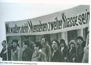 Vor allem die Frauen: Prekäre Arbeit ist weiblich – Wieso wir wieder gemeinsam aufbegehren müssen!