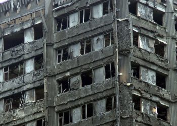Katastrophe Grenfell Tower: Trauriges Symbol einer falschen Politik