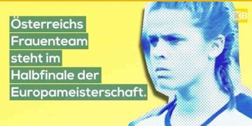 Das Frauen-Nationalteam steht im Halbfinale der EM!