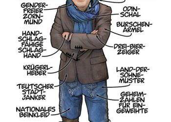 Comandantinas Schaubilder: „Der Pursche“