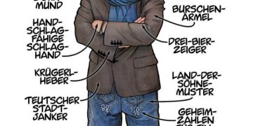 Comandantinas Schaubilder: „Der Pursche“