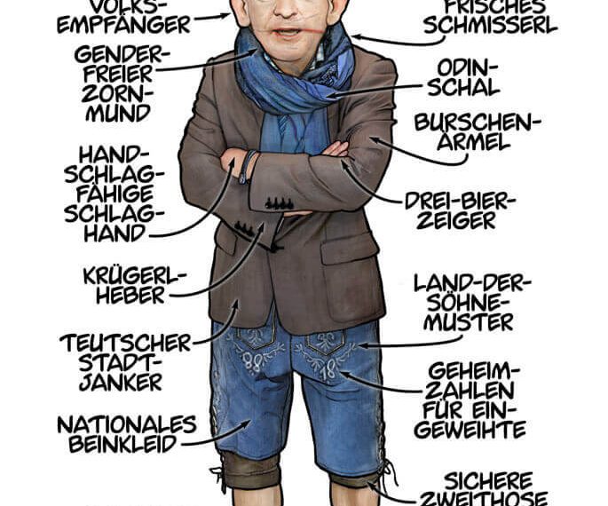 Comandantinas Schaubilder: „Der Pursche“