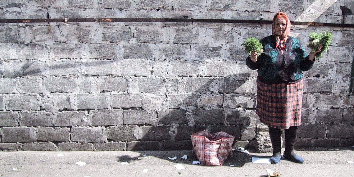 Der Gott des Handels ist nackt