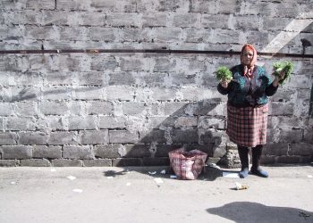 Der Gott des Handels ist nackt