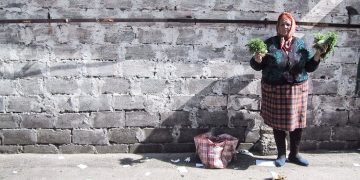 Der Gott des Handels ist nackt