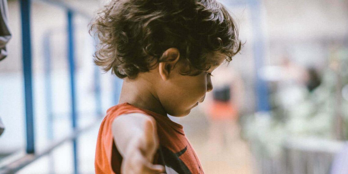 Warum Buben kein Rosa tragen