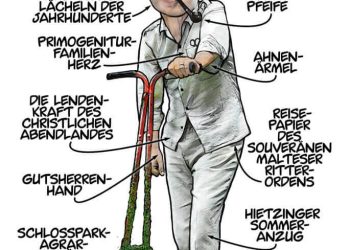 Comandantinas Schaubilder: „Der Erblasser“