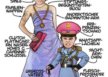 Comandantinas Schaubilder: „Die Erben“