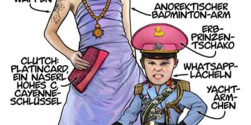 Comandantinas Schaubilder: „Die Erben“