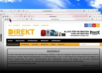 Medien am rechten Rand: Hinter diesen Magazinen steckt die FPÖ