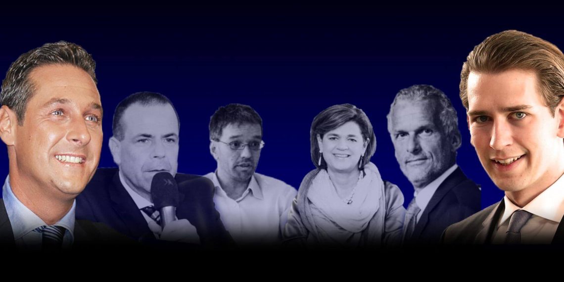 Lobbyisten, Waffennarren und ganz viele Deutschnationale – Das sind die Schwarz-Blau-Verhandler