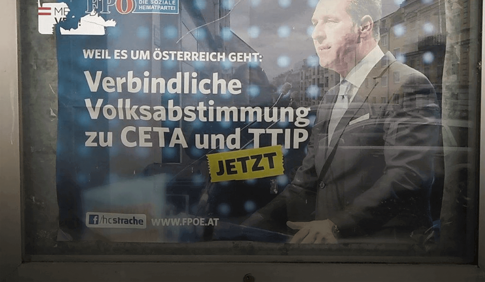Weder Volksabstimmung noch Ablehnung: Wie die FPÖ bei CETA umfällt