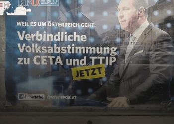 Weder Volksabstimmung noch Ablehnung: Wie die FPÖ bei CETA umfällt