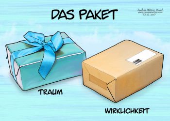 Gesegnet sei das Paket
