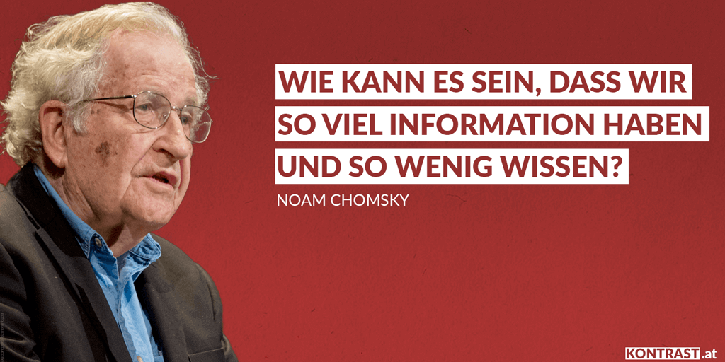 Noam Chomsky Zitate