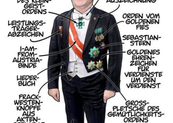 Comandantinas Schaubilder: „Opernball“