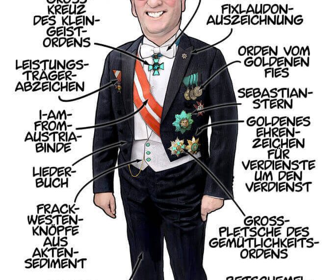 Comandantinas Schaubilder: „Opernball“