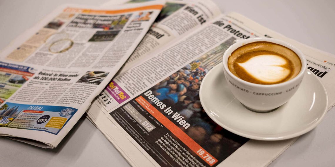 54 Aufmärsche pro Tag im Jahre 2017 in Wien? Wo waren die? Wem dienen diese Horrormeldungen?