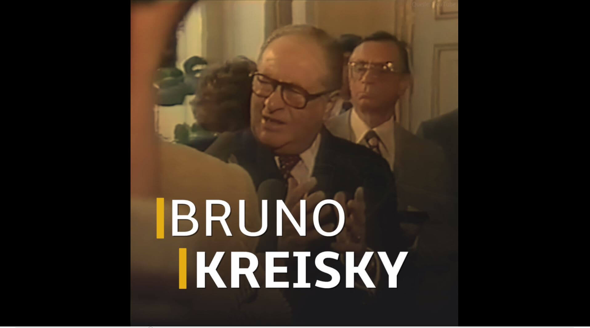 Was man über Bruno Kreisky wissen sollte Kontrast.at
