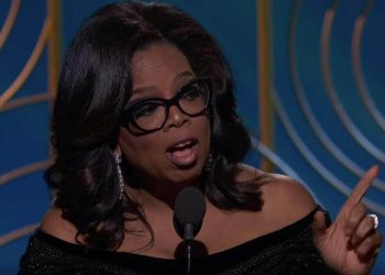 Oprah Winfrey bei den Golden Globes 2018: „Zu lange wurden Frauen nicht gehört oder ihnen wurde nicht geglaubt“