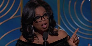 Oprah Winfrey bei den Golden Globes 2018: „Zu lange wurden Frauen nicht gehört oder ihnen wurde nicht geglaubt“
