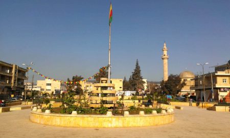 Die Stadt Afrin ist seit 2012 durch Intern Vertriebene aus anderen Teilen Syriens stark gewachsen. (Foto: Thomas Schmidinger)