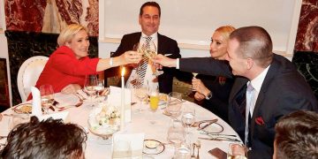 FPÖ-Fraktion wollte Champagner und 400-Euro Essen verrechnen – EU fordert Geld zurück