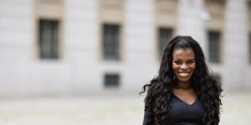 Mireille Ngosso: Diese Frau muss mit dem Hass der Rassisten leben