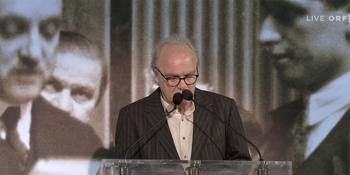 Köhlmeier-Kritik an FPÖ: Mit vielen kleinen Schritten zum großen Bösen + Die Rede im Original + Video