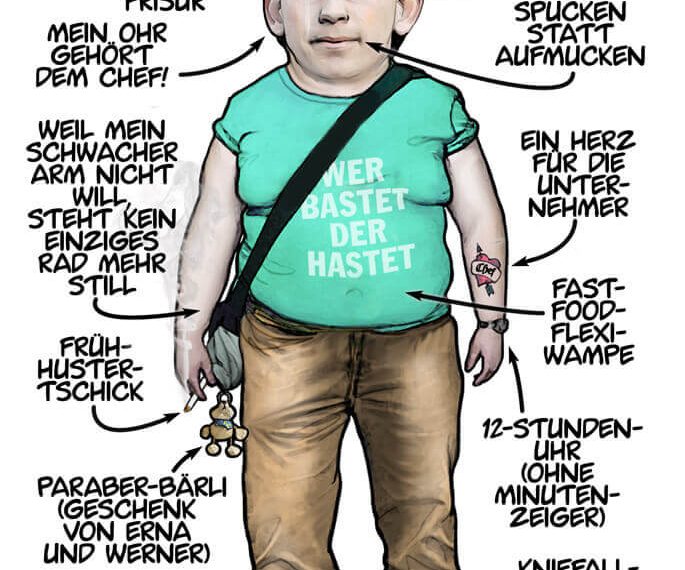 Comandantinas Schaubilder: Der ideale Arbeiter