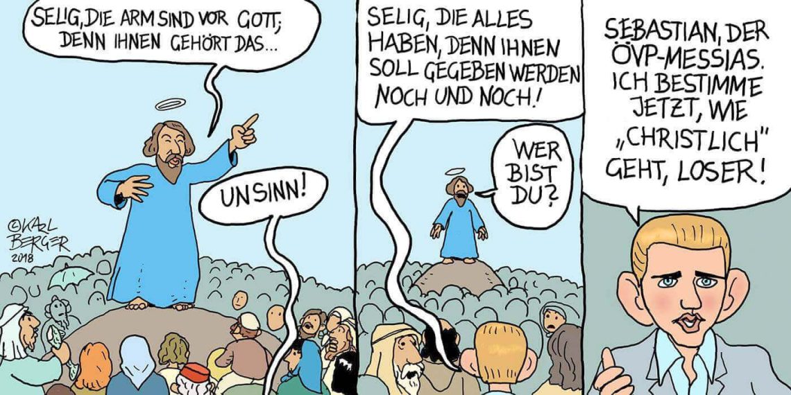 ÖVP definiert christlich-sozial neu