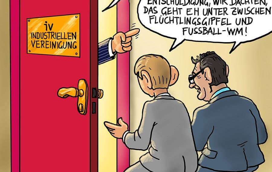 Termin beim Chef
