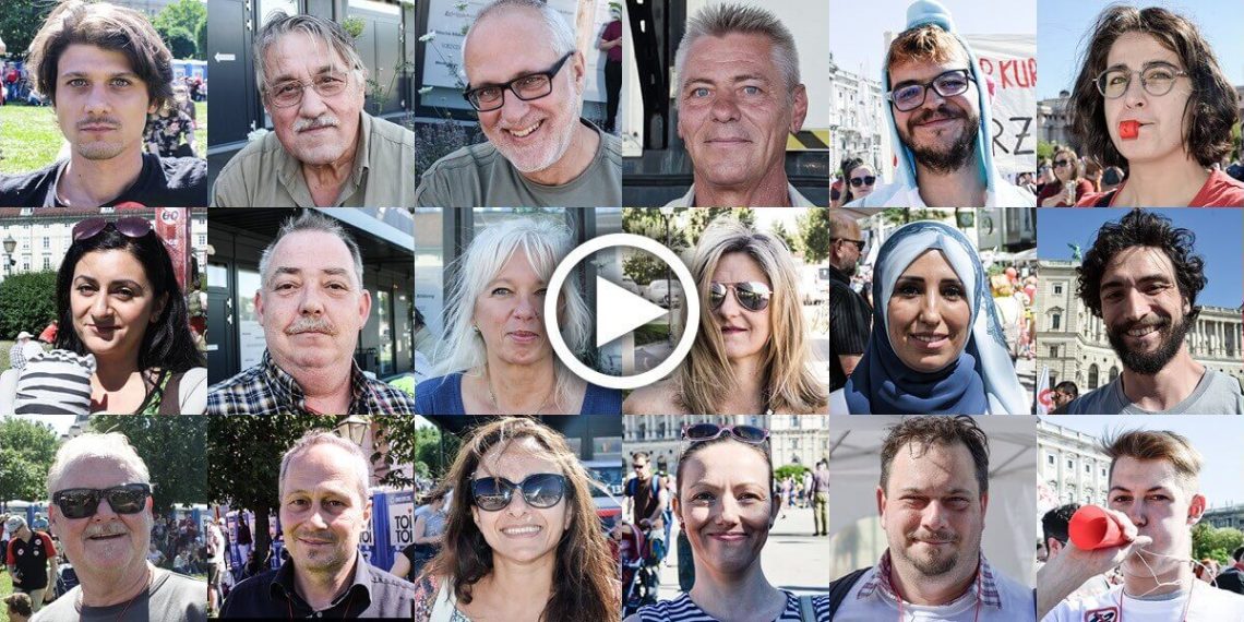 „Mehr als 3 Stunden um Mensch zu sein“ – Über 100.000 Menschen gegen den 12-Stunden-Tag