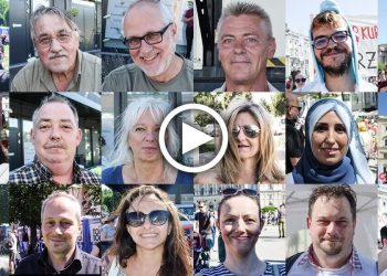 „Mehr als 3 Stunden um Mensch zu sein“ – Über 100.000 Menschen gegen den 12-Stunden-Tag