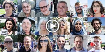 „Mehr als 3 Stunden um Mensch zu sein“ – Über 100.000 Menschen gegen den 12-Stunden-Tag