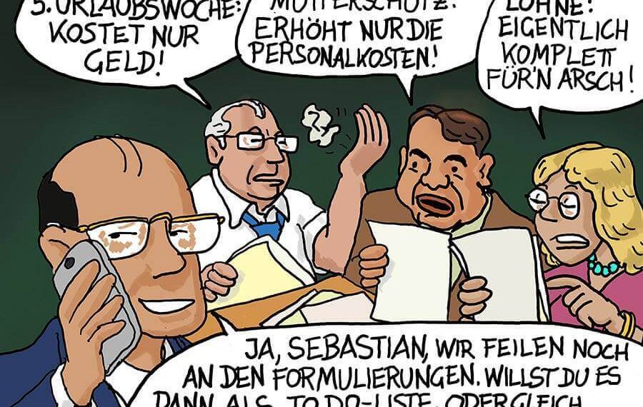 Die Wirtschaftskammer sammelt ein paar Ideen