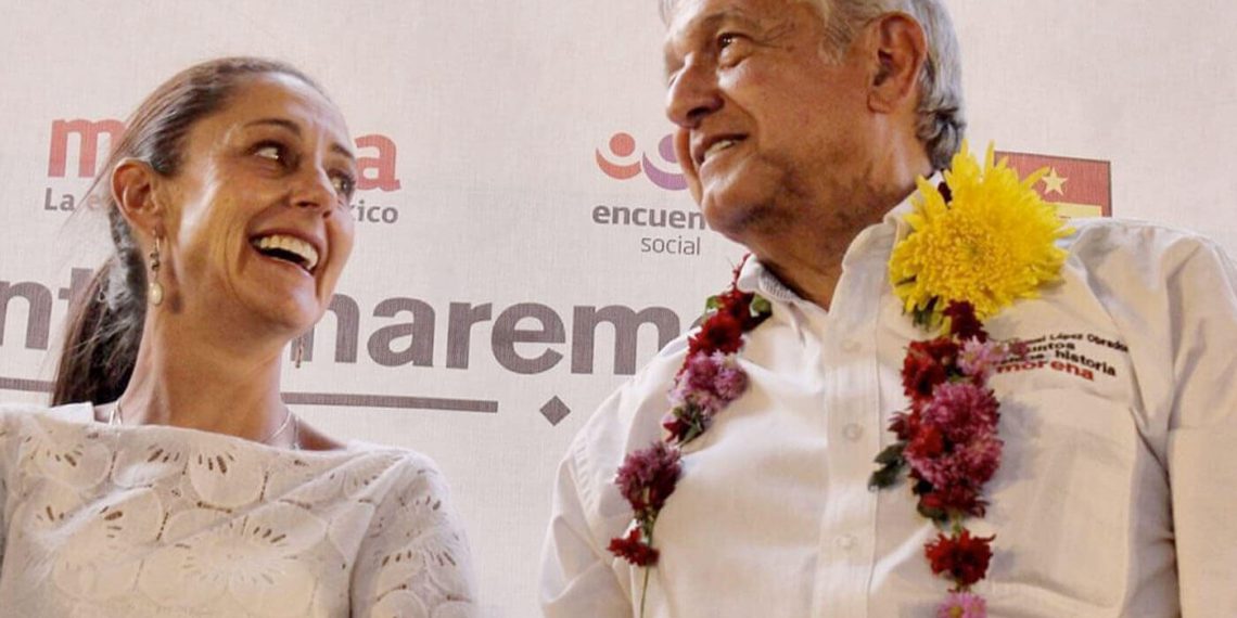 Lopez Obrador heißt der neue Präsident, Claudia Sheinbaum ist Bürgermeisterin von Mexiko City