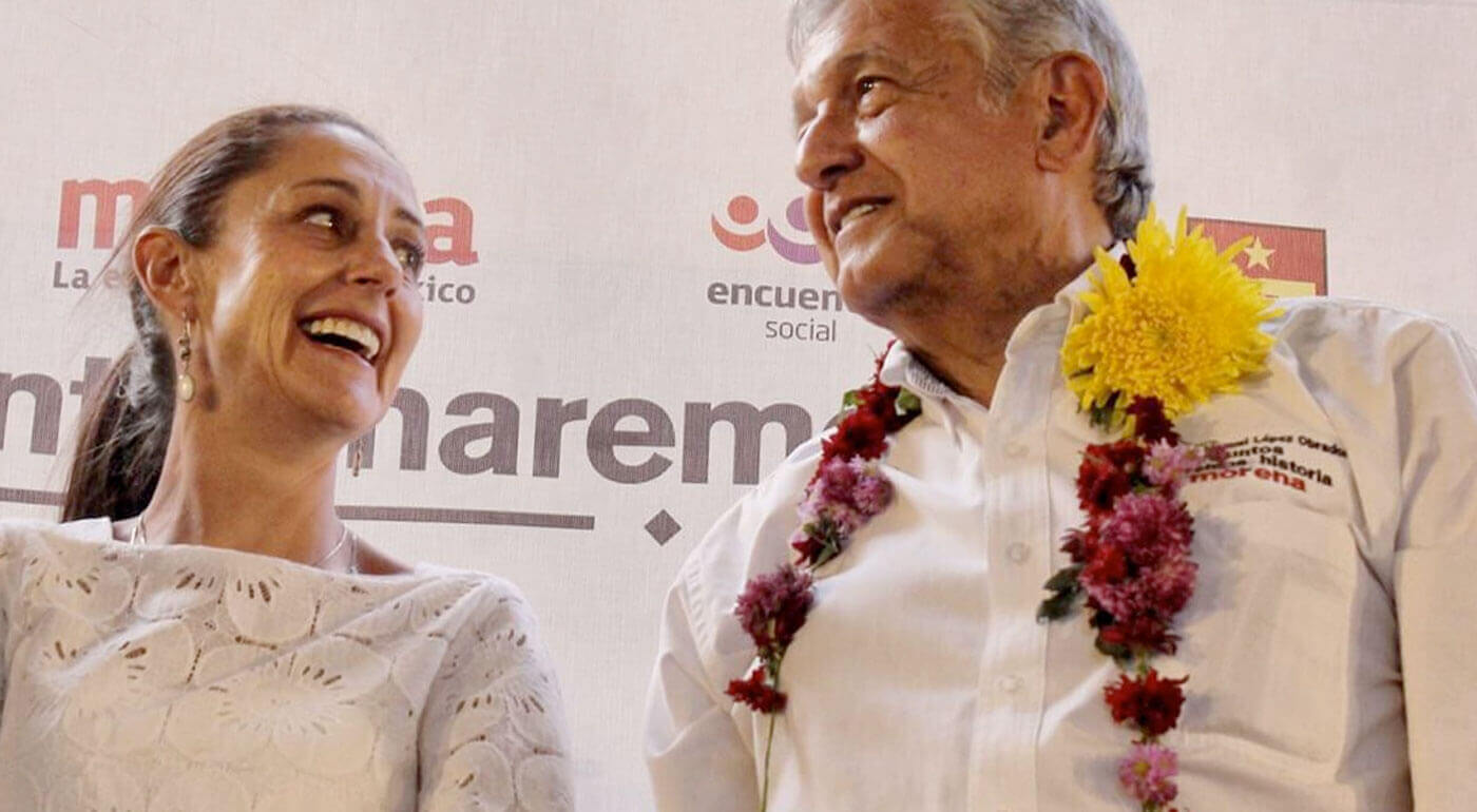 Lopez Obrador heißt der neue Präsident, Claudia Sheinbaum ist Bürgermeisterin von Mexiko City