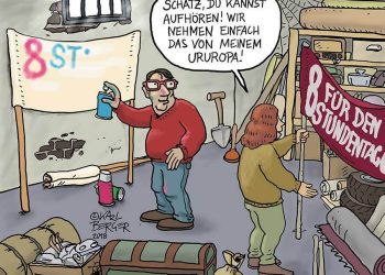 Karl Berger: 8-Stunden-Tag