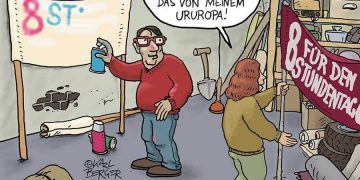 Karl Berger: 8-Stunden-Tag