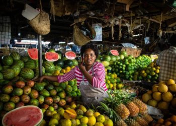 Symbolbild Weltmarkt