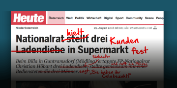 FPÖ-Abgeordneter Höbart verkauft sich als mutiger Held – die Polizei widerspricht